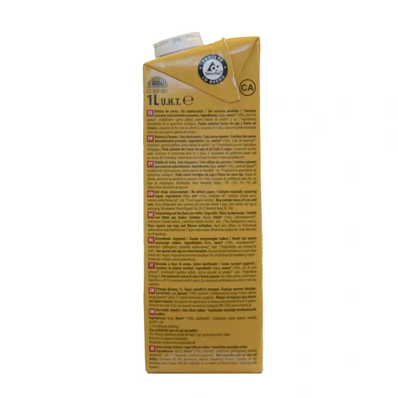 Naturgreen Hafer Kalzium, 1L