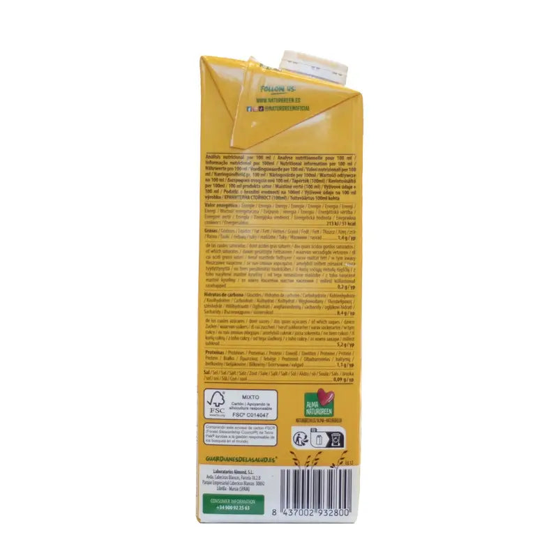 Naturgreen Hafer Kalzium, 1L