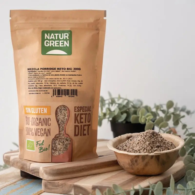 Naturgreen Keto-Brei, 300 g