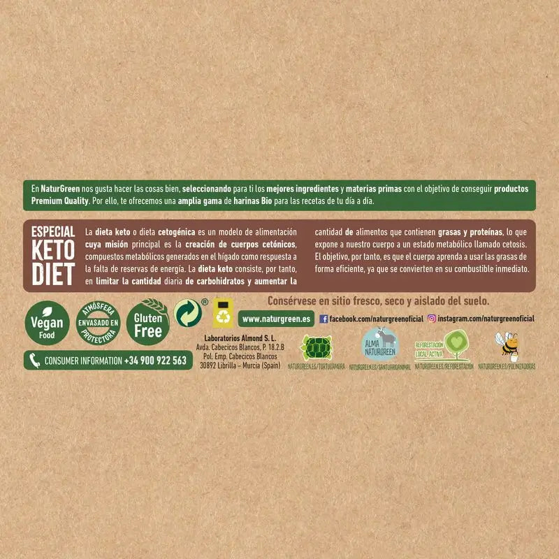 Naturgreen Keto-Brei, 300 g