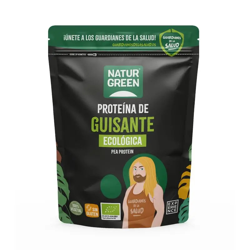 Naturgreen Bio Erbsenprotein, 400G