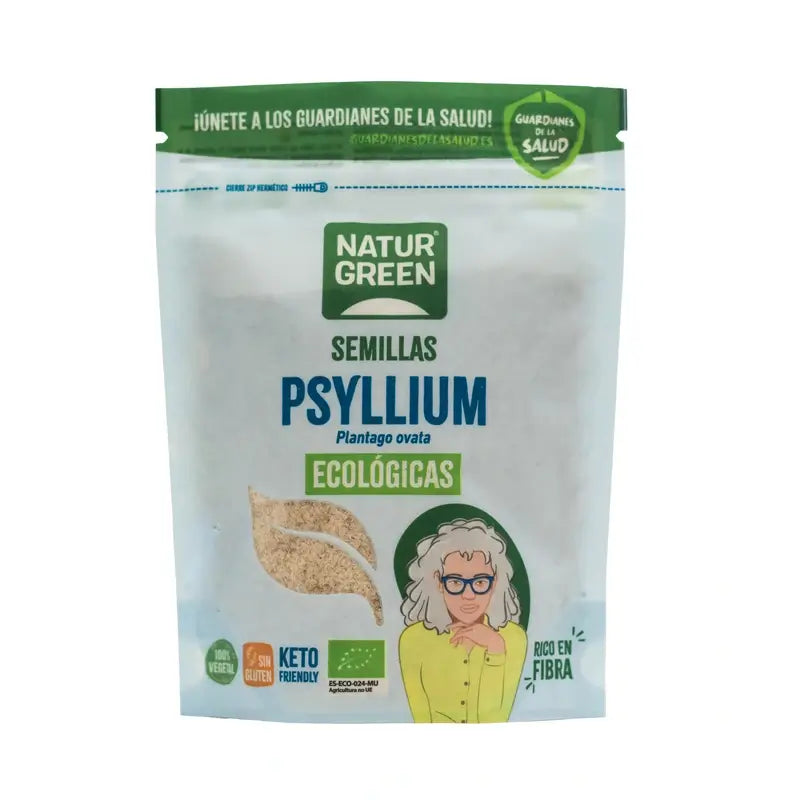 Naturgreen Flohsamen Bio, 100 G