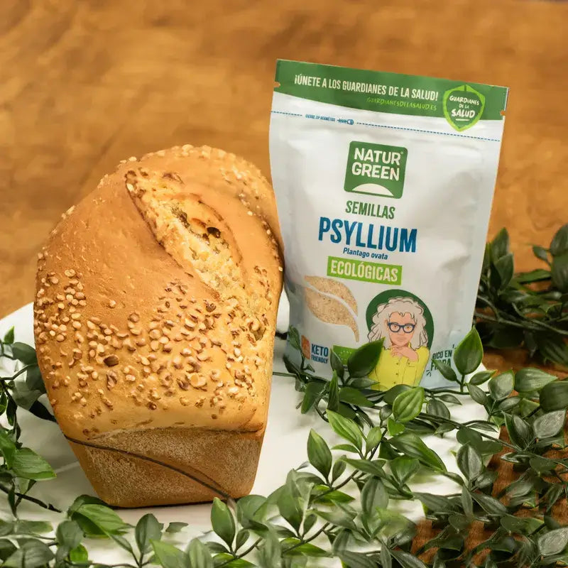 Naturgreen Flohsamen Bio, 100 G