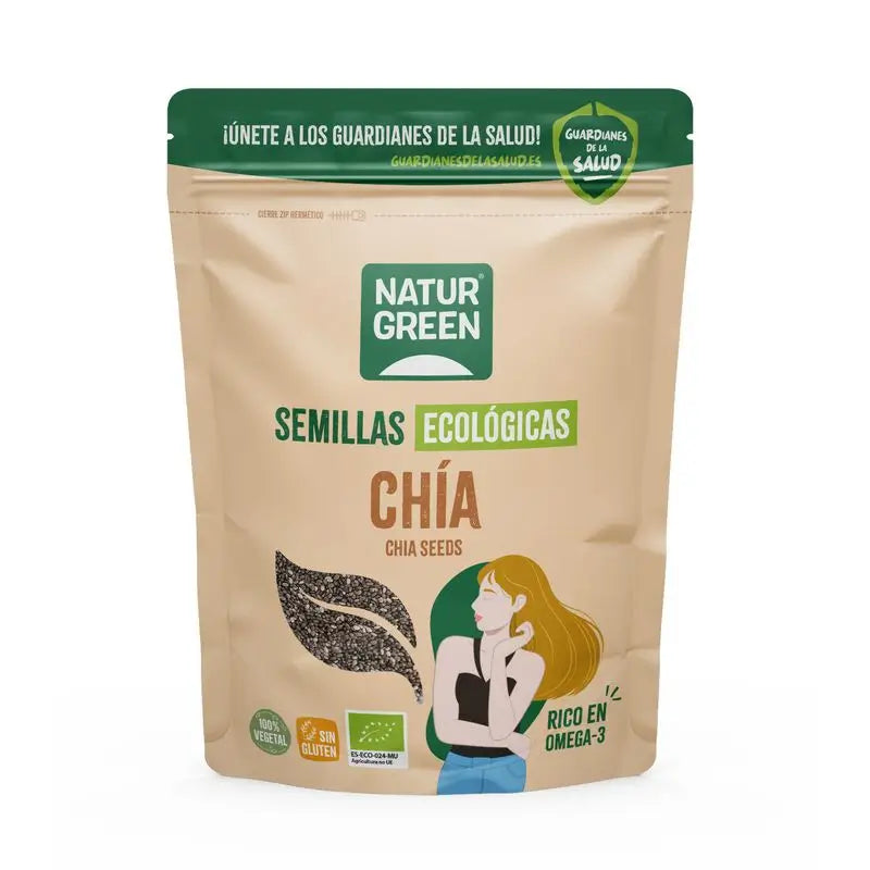 Naturgreen Chia-Samen, 200G