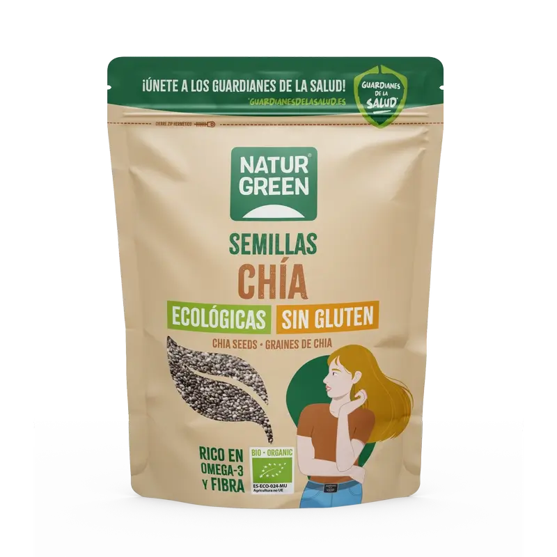 NaturGreen Chia-Samen 500 g