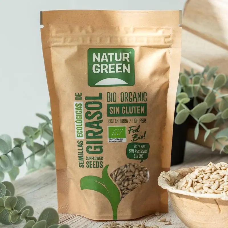 Naturgreen Sonnenblumenkerne Bio, 225 g