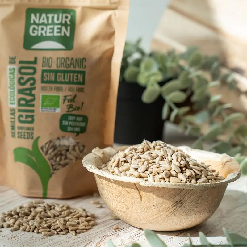 Naturgreen Sonnenblumenkerne Bio, 225 g