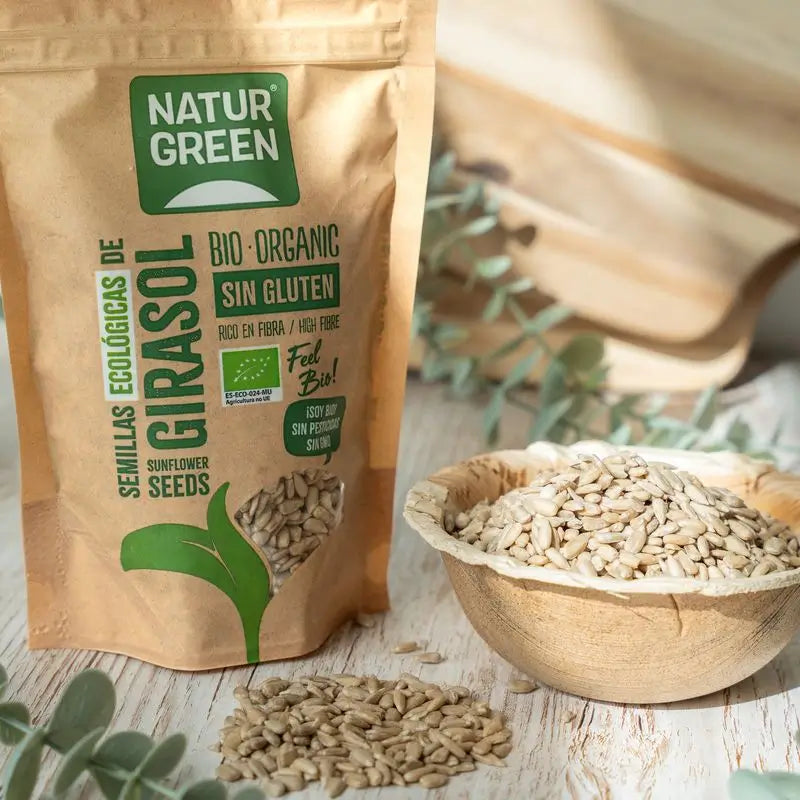 Naturgreen Sonnenblumenkerne Bio, 225 g