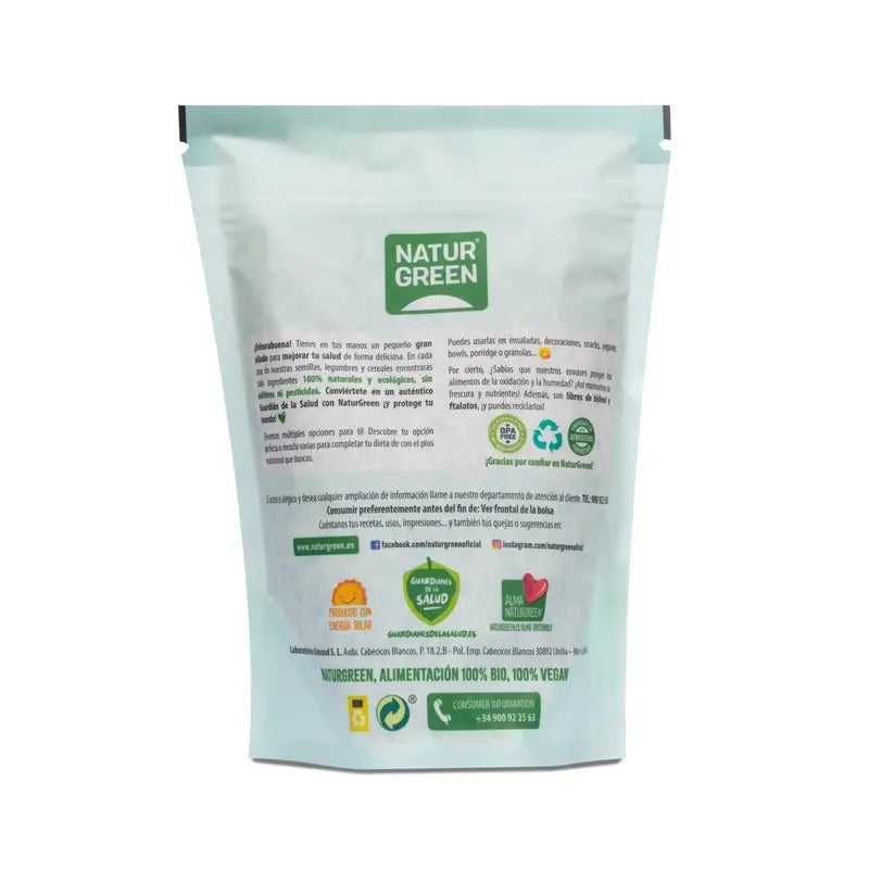 Naturgreen Hanfsamen Bio, 400 g