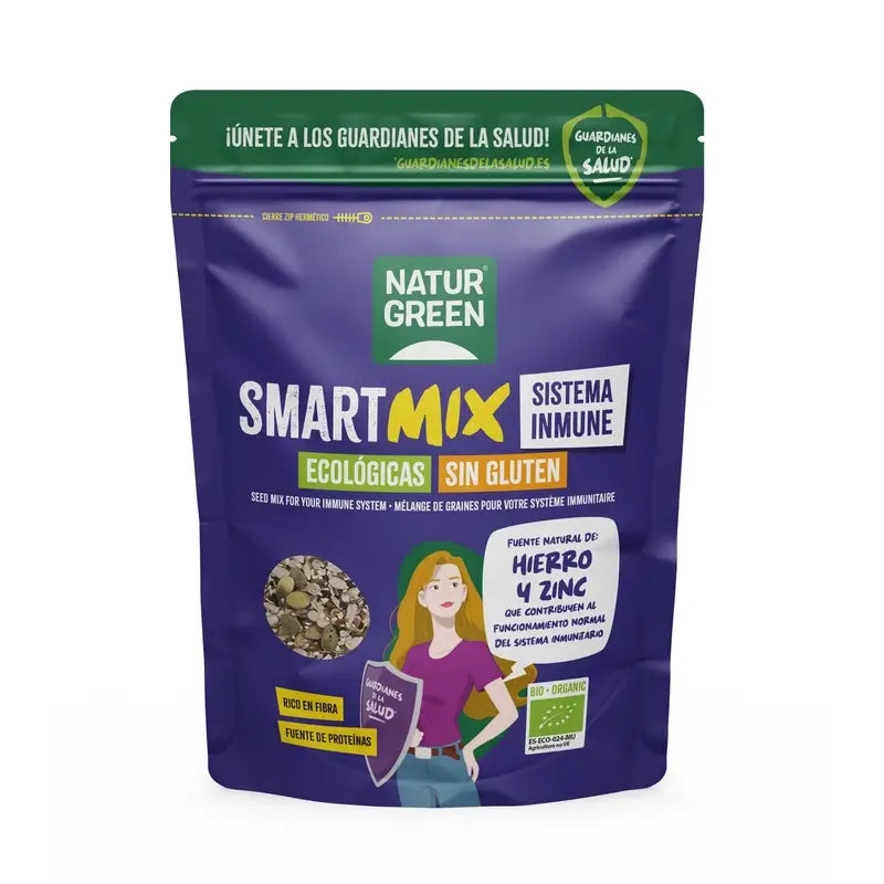 Naturgreen Bio-Samen für Ihr Immunsystem, 175 Gramm