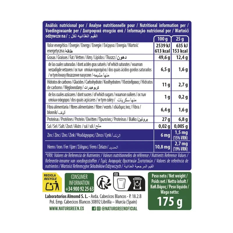 Naturgreen Bio-Samen für Ihr Immunsystem, 175 Gramm