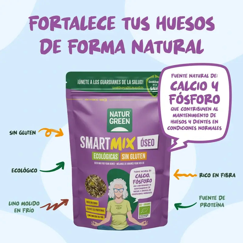 Naturgreen Bio-Knochensamen, 175 Gramm