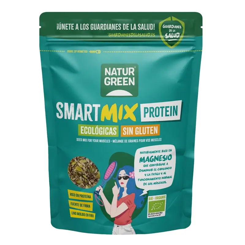 Naturgreen Bio-Samen für Ihre Muskeln, 175 Gramm