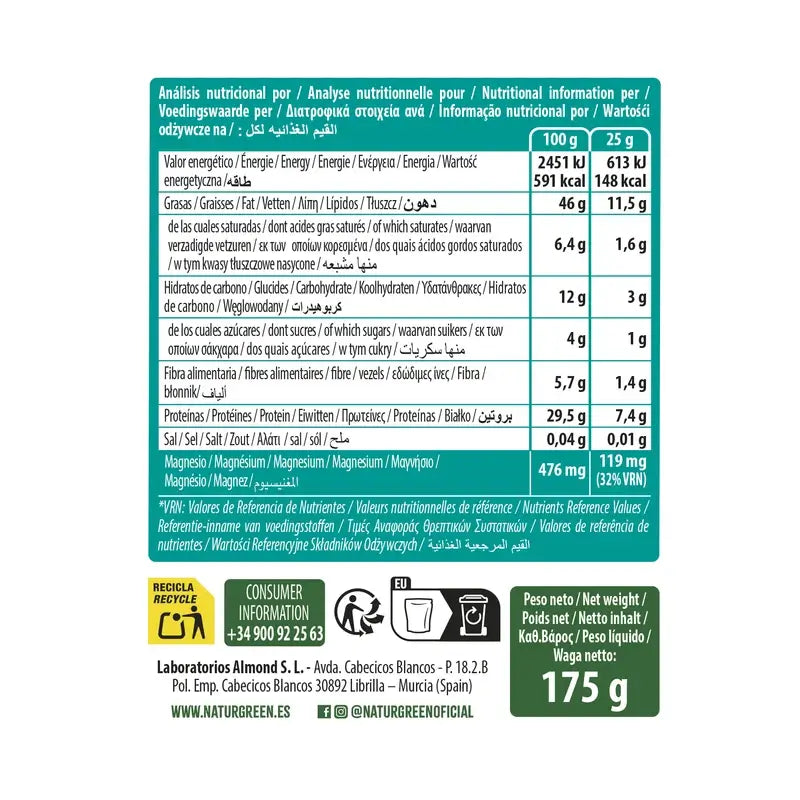 Naturgreen Bio-Samen für Ihre Muskeln, 175 Gramm
