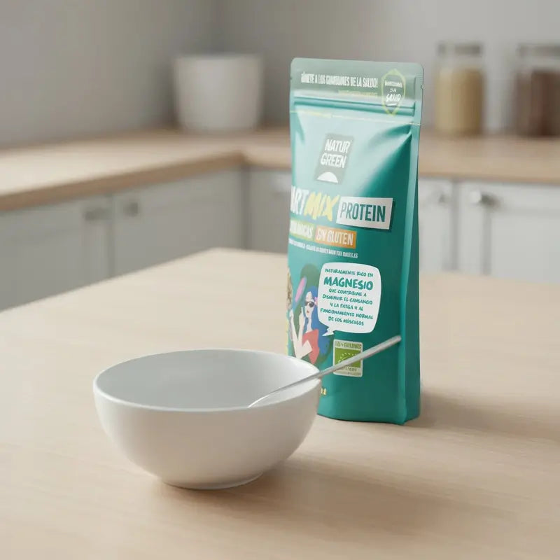 Naturgreen Bio-Samen für Ihre Muskeln, 175 Gramm