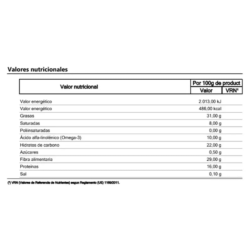 NaturGreen Leinsamen, Kakaonibs & Aronia Bio 150 g