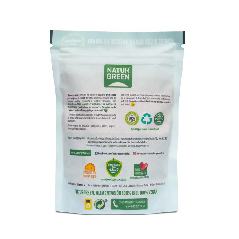 Naturgreen Bio Roher Sesam, 225 g