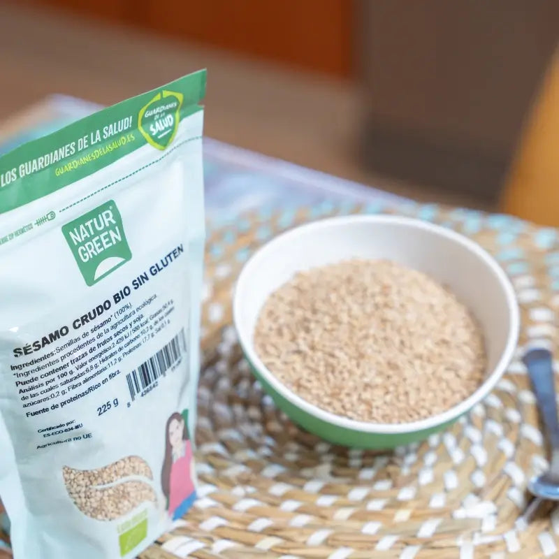 Naturgreen Bio Roher Sesam, 225 g