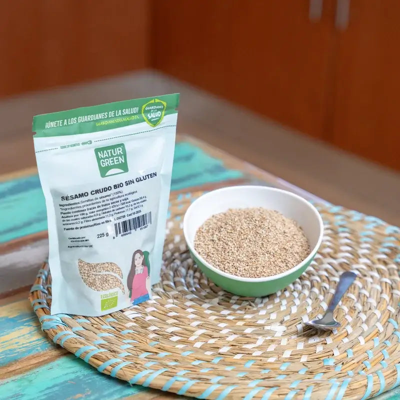 Naturgreen Bio Roher Sesam, 225 g