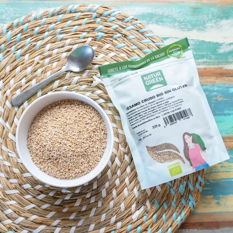 Naturgreen Bio Roher Sesam, 225 g