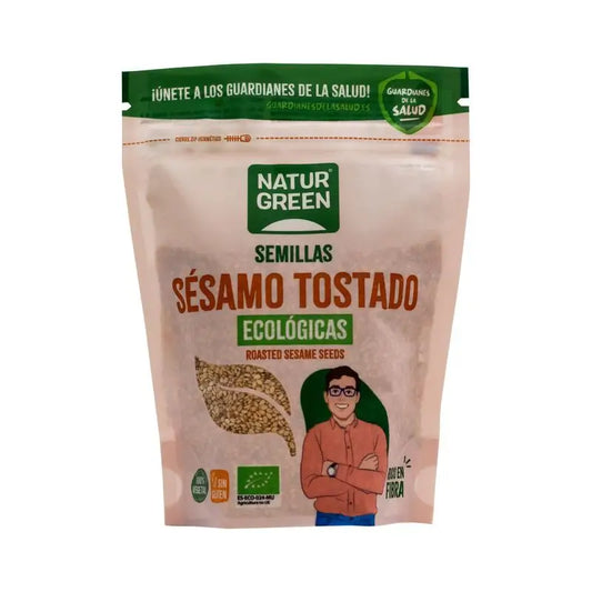 Naturgreen Bio gerösteter Sesam, 225 g