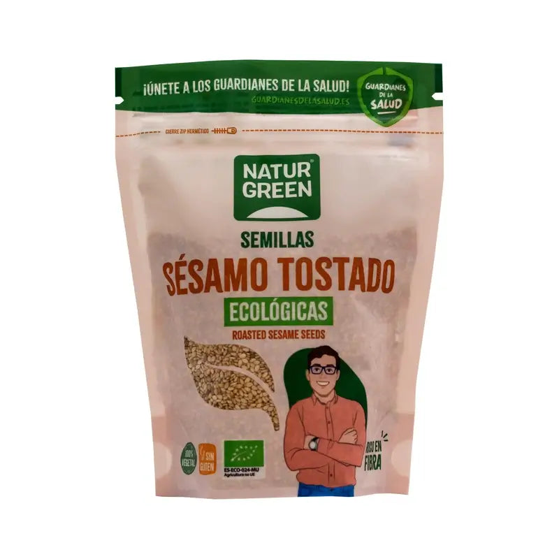 NaturGreen Bio Gerösteter Sesam 400 g