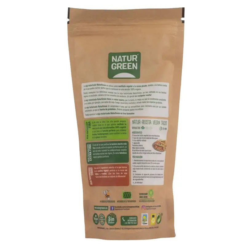 Naturgreen Texturierte Sojastreifen Bio, 115