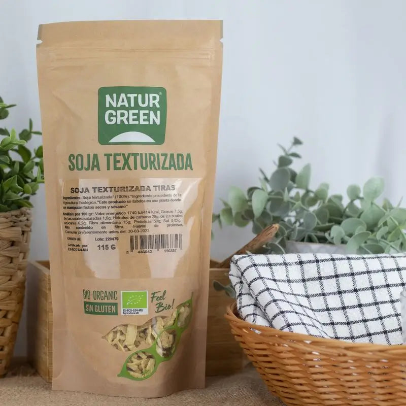 Naturgreen Texturierte Sojastreifen Bio, 115