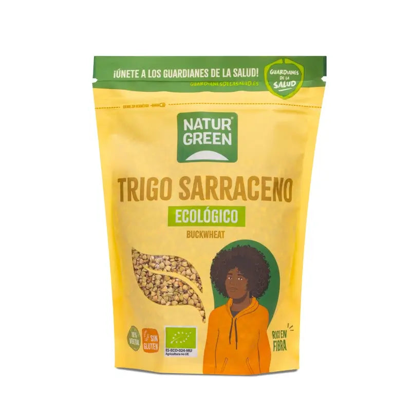 Naturgreen Bio-Buchweizen, 500 g