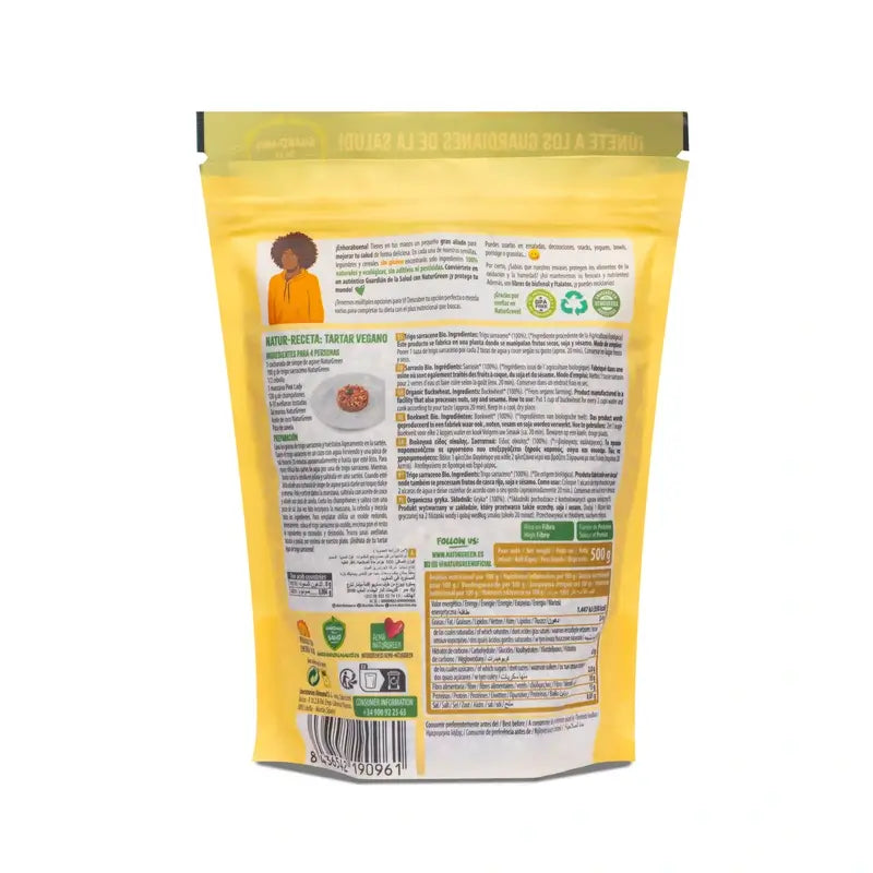 Naturgreen Bio-Buchweizen, 500 g