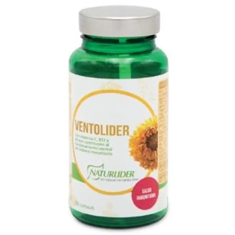 Naturlider Allergolider (Ventolider) 60 Cápsulas