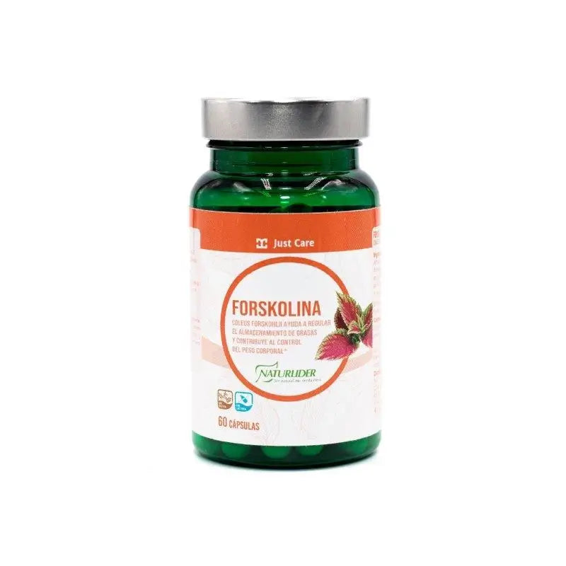 Naturlider Forskolin (Coleus Forskohlii) Forskohli, 60 Kapseln