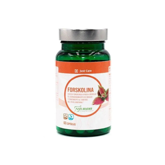 Naturlider Forskolin (Coleus Forskohlii) Forskohli, 60 Kapseln