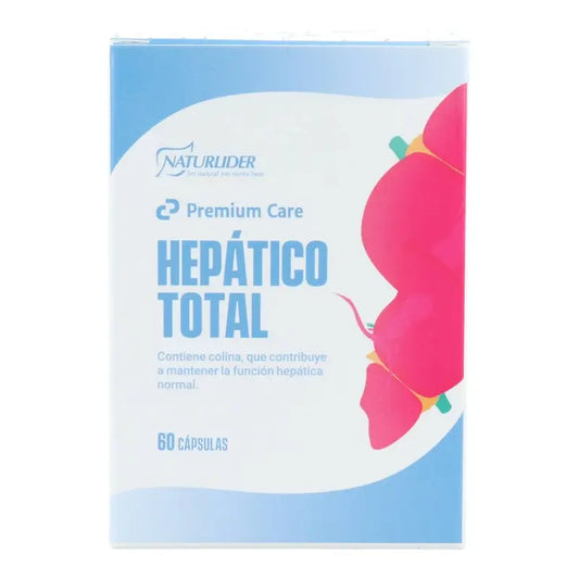 Naturlider Hepatico Total , 60 Kapseln