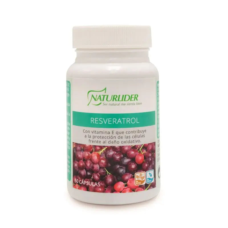 Naturlider Resveratrol , 60 capsules