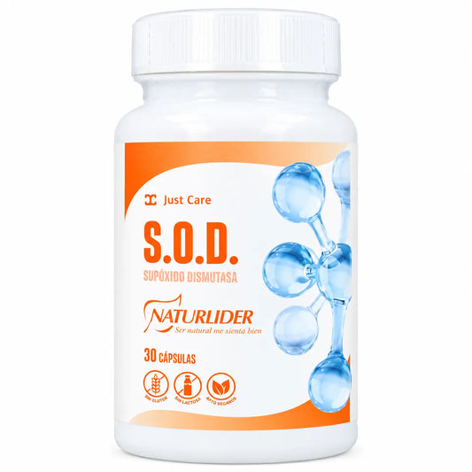 Naturlider Sod Lider 30 Kapseln