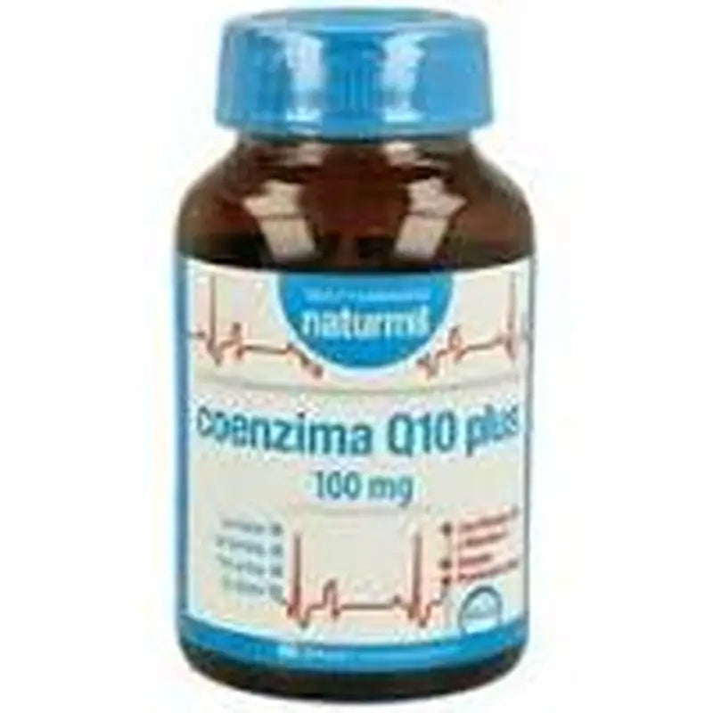 Naturmil Co-Enzyme Q10 Plus, 60 Pearls