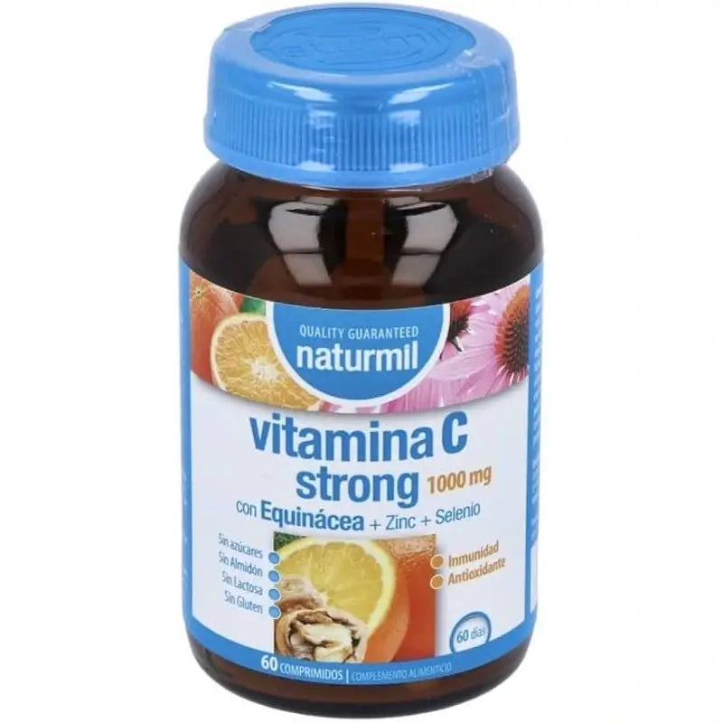 Naturmil Vitamin C Strong 1000 , 60 Tabletten