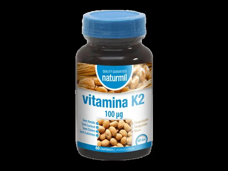 Naturmil Vitamin K2, 60 Tablets