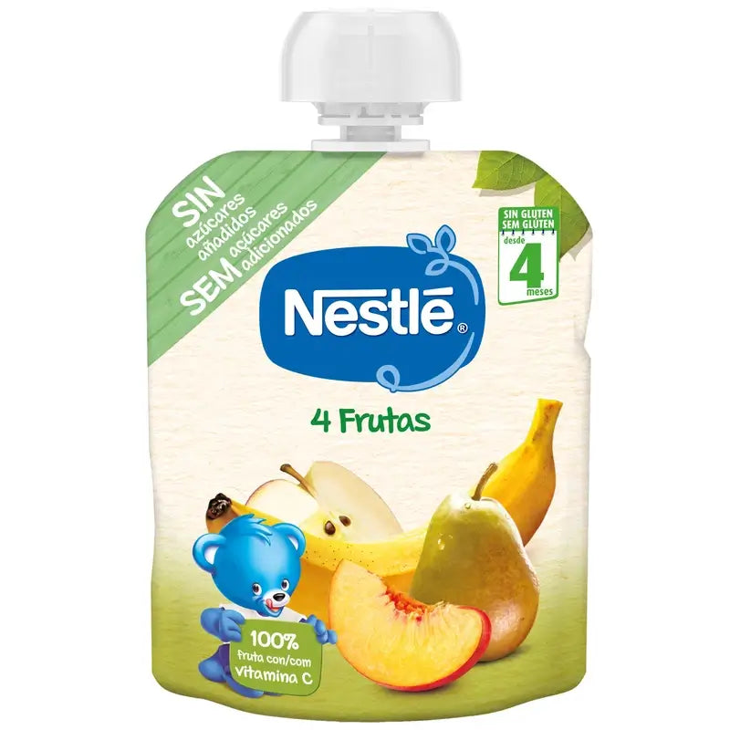 Nestlé Sachet 4 Früchte, 90 g