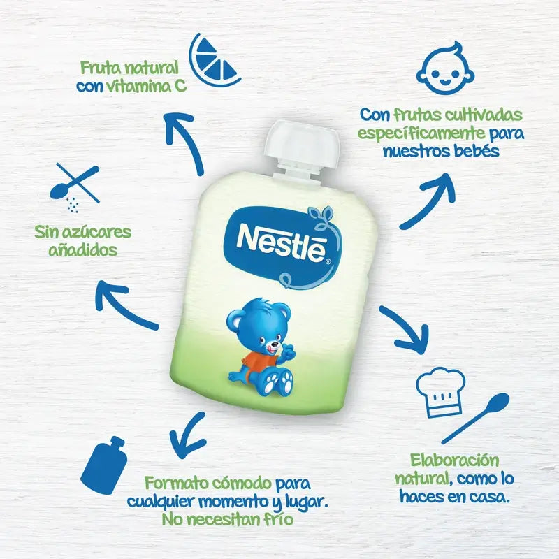 Nestlé Sachet 4 Früchte, 90 g