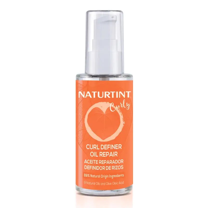 Naturtint Natural Curl Defining Repairing Öl 50Ml