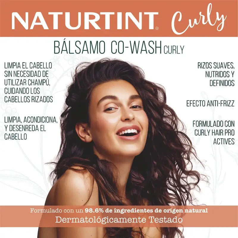 Naturtint Co-Wash Curly Naturbalsam 330Ml