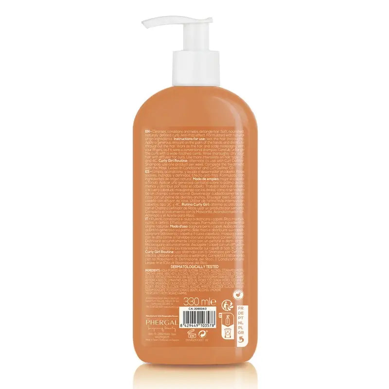Naturtint Co-Wash Curly Naturbalsam 330Ml