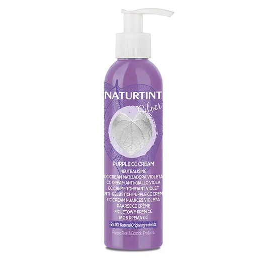 Naturtint Cc Creme Silberviolett Mattierende Creme 200 Ml