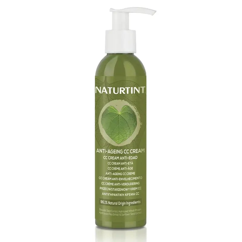 Naturtint Cc Creme Intensive Reparatur Anti-Ageing 200 Ml