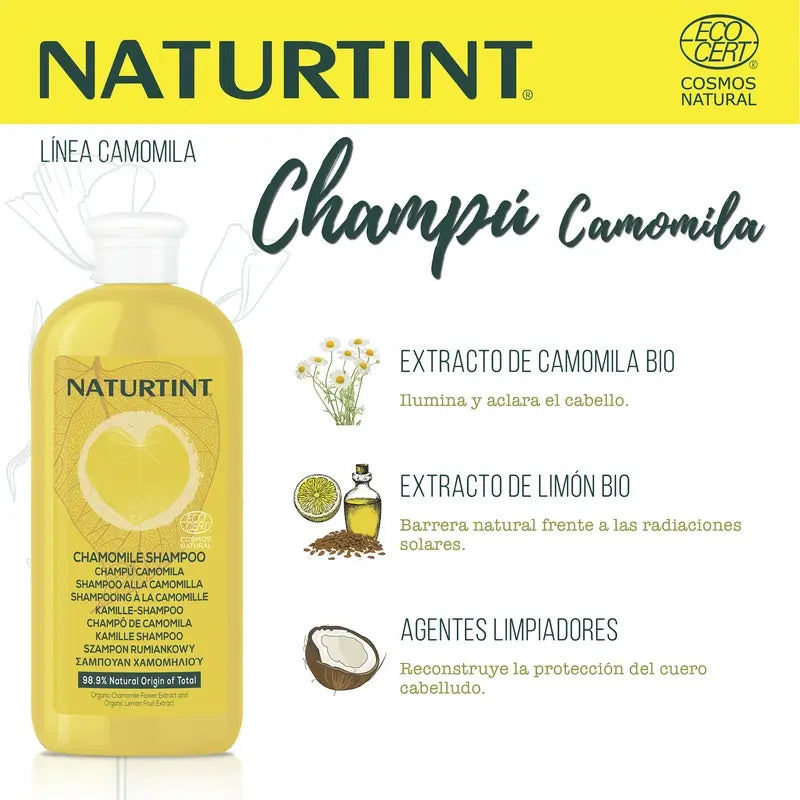 Naturtint Natürliche Kamille Shampoo 330 Ml