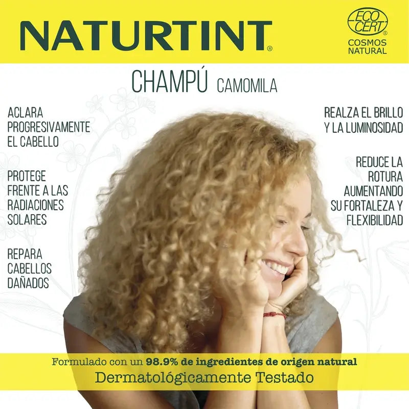 Naturtint Natürliche Kamille Shampoo 330 Ml
