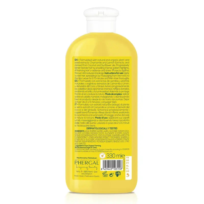 Naturtint Natürliche Kamille Shampoo 330 Ml