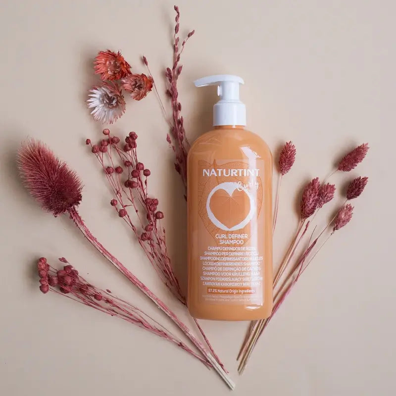 Naturtint Curly Lockig Definierte Locken Shampoo 330Ml